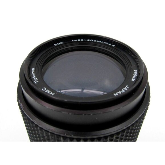 RMC Tokina EMZ Camera Lens 80-200mm F/4.5 Manual Telephoto Canon FD Mount - Picture 5 of 16